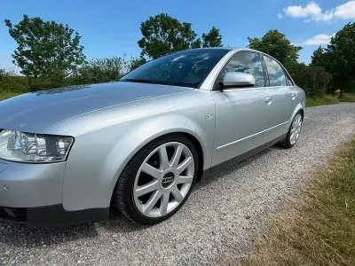 Gebraucht Audi A4 Performance 150 PS (110 kW) 2001 Silber Limousine