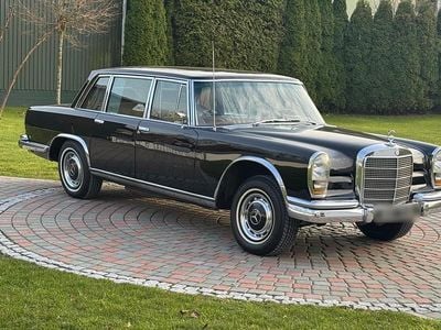 Gebraucht Mercedes 600 250 PS (183 kW) 1965 Schwarz Limousine