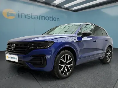 Gebraucht VW Touareg 231 PS (169 kW) 2022 Blau SUV