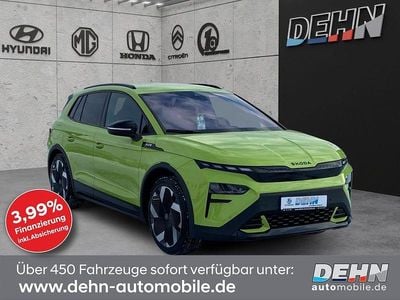 Grün Gebraucht 2025 Skoda Elroq Lounge SUV | 48.470 € (Guter Preis)