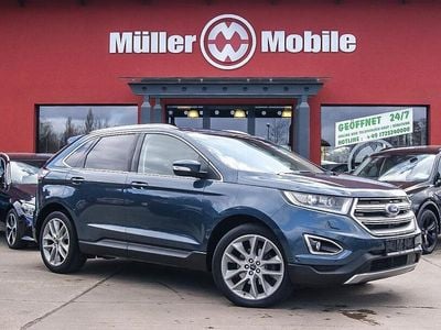 Gebraucht Ford Edge 209 PS (153 kW) 2016 Too good to be blue SUV