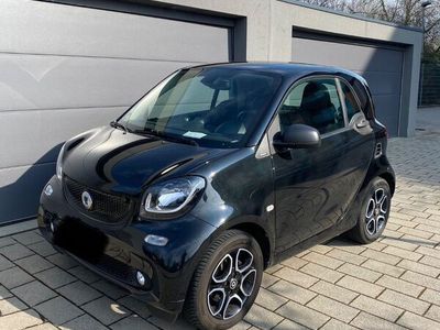 gebraucht Smart ForTwo Cabrio 0.9 66kW passion twinamic passion