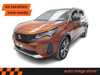 Gebraucht Peugeot 5008 Allure 131 PS (96 kW) 2022 Orange SUV