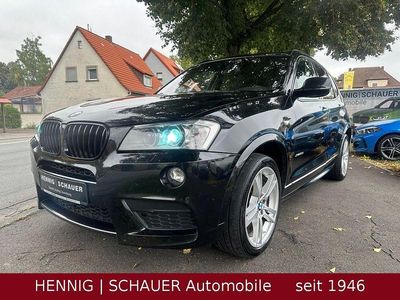 Gebraucht BMW X3 M Sport 258 PS (189 kW) 2011 Saphirschwarz 475 SUV