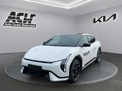 Gebraucht Kia EV4 150 kW (204 PS) 2025 Beige Limousine