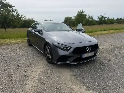 Gebraucht Mercedes CLS220 194 PS (142 kW) 2020 Grau Coupé
