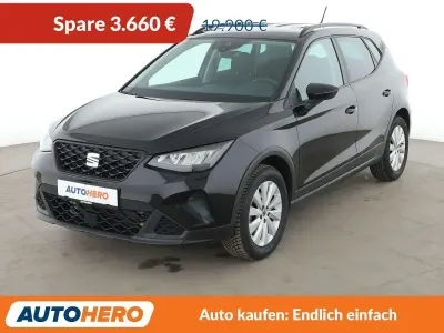 Używany Seat Arona Style 116 KM (85 kW) 2024 Czarny SUV