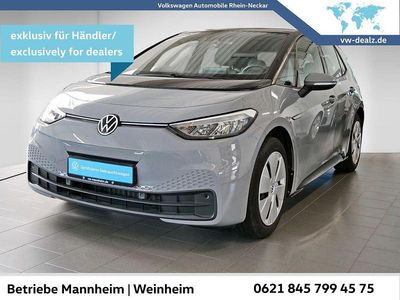 Gebraucht VW ID.3 Pure 110 kW (150 PS) 2021 Mondsteingrau Kleinwagen