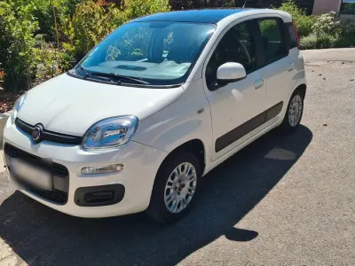 Gebraucht Fiat Panda 86 PS (63 kW) 2012 Weiß Kleinwagen