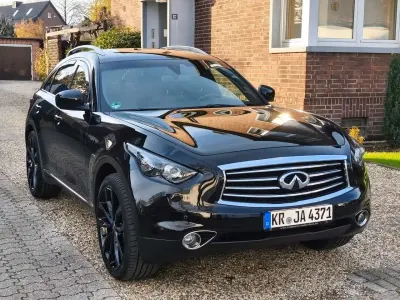 Gebraucht Infiniti QX70 Premium 390 PS (286 kW) 2016 Schwarz SUV