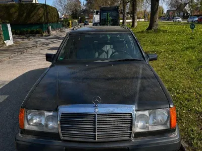 Occasion Mercedes E230 132 ch (97 kW) 1990 Noir Break