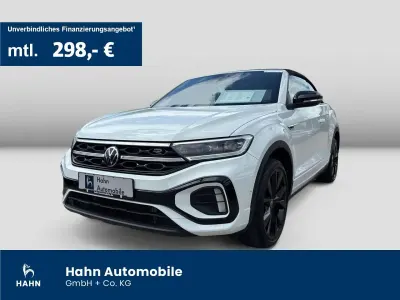 Gebraucht VW T-Roc Style 150 PS (110 kW) 2023 Pure white SUV