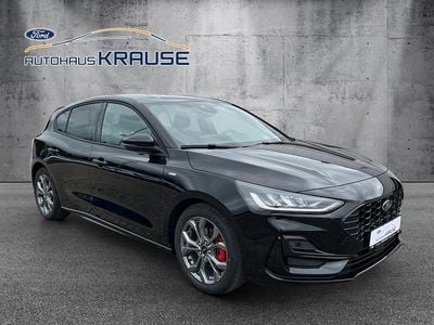Nieuw Ford Focus ST-Line 125 PK (91 kW) 2026 Zwart Sedan