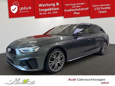 gebraucht Audi A4 Avant 40 TDI quattro S line