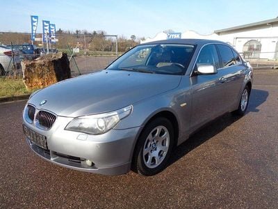 Gebraucht BMW 525 Advantage 177 PS (130 kW) 2005 Grau Limousine