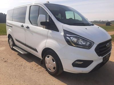 Gebraucht Ford Transit 107 PS (78 kW) 2019 Weiß Kombi