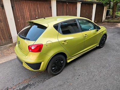 Gebraucht Seat Ibiza Sport 86 PS (63 kW) 2009 Gelb Kleinwagen