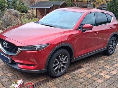 Gebraucht Mazda CX-5 Nakama Intense 175 PS (128 kW) 2017 Rot SUV