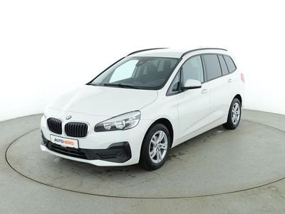 Gebraucht BMW 216 Gran Tourer Advantage 116 PS (85 kW) 2019 Weiß Van / Kleinbus