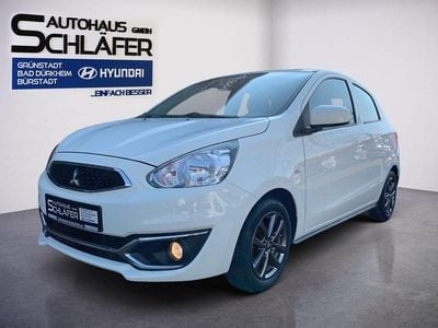 Gebraucht Mitsubishi Space Star Edition 71 PS (52 kW) 2019 Weiß Kleinwagen