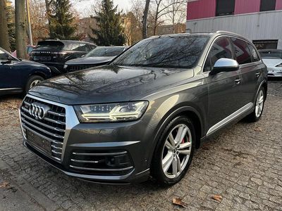 Gebraucht Audi SQ7 Comfort 435 PS (319 kW) 2017 Grau SUV