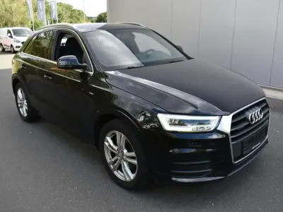Gebraucht Audi Q3 S-line plus 184 PS (135 kW) 2016 Mythosschwarz metallic SUV