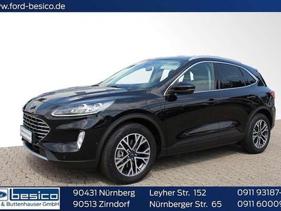Gebraucht Ford Kuga Titanium X 224 PS (164 kW) 2020 Schwarz SUV