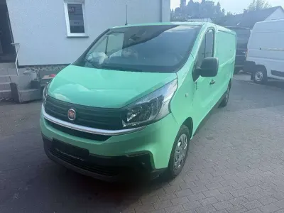 Gebraucht Fiat Talento S 120 PS (88 kW) 2021 Weiß Van / Kleinbus