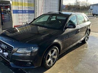 Gebraucht Audi A4 Ambition 143 PS (105 kW) 2009 Schwarz Kombi