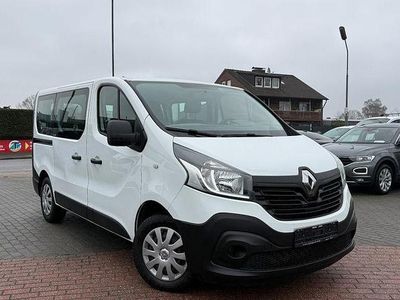 Gebraucht Renault Trafic Expression 120 PS (88 kW) 2015 Weiß Van / Kleinbus