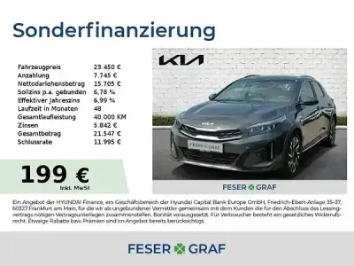 Gebraucht Kia XCeed 150 PS (110 kW) 2025 Pentametal grau SUV