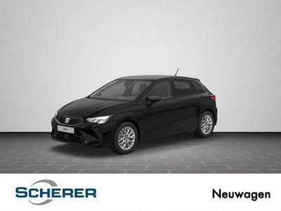 Neu Seat Ibiza Style 116 PS (85 kW) 2026 Schwarz Kleinwagen