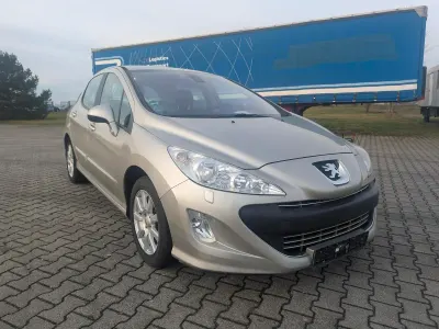 Gebraucht Peugeot 308 120 PS (88 kW) 2009 Grau Kleinwagen