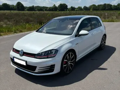 Gebraucht VW Golf VII GTI 230 PS (169 kW) 2014 Weiß Limousine