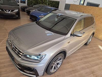 Gebraucht VW Tiguan Allspace R-line 150 PS (110 kW) 2021 Silber SUV