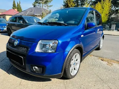 Brugt Fiat Panda 101 HK (74 kW) 2007 Blå Hatchback