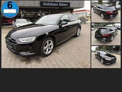 Brillantschwarz Gebraucht 2022 Audi A4 Business Kombi | 29.444 € (Teuer)