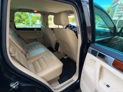 Gebraucht VW Touareg 224 PS (164 kW) 2005 Schwarz SUV