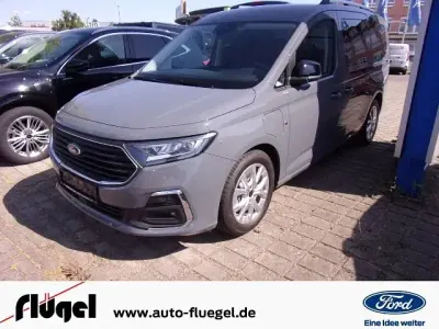 Neu Ford Tourneo Connect Titanium 150 PS (110 kW) 2025 Grau Van / Kleinbus