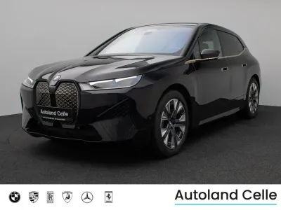 Brugt BMW iX Sport Line 384 kW (523 HK) 2022 Sort SUV