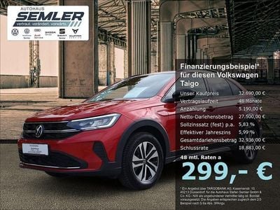 Nouă VW Taigo R 116 CP (85 kW) 2025 Roșu SUV