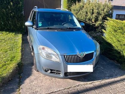 Gebraucht Skoda Fabia Classic 86 PS (63 kW) 2009 Blau Kombi