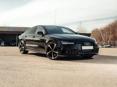 Gebraucht Audi RS7 Sportback Performance 605 PS (444 kW) 2016 Schwarz Kleinwagen