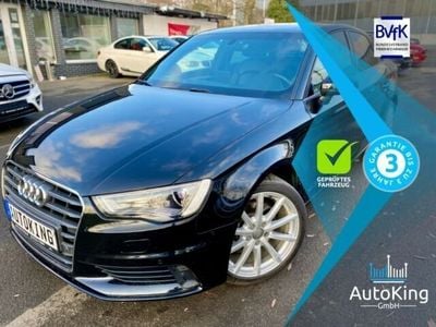 Gebraucht Audi A3 170 PS (125 kW) 2016 Schwarz metallic Limousine