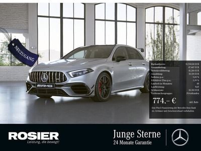 Gebraucht Mercedes A45 AMG AMG 422 PS (310 kW) 2022 Digitalweiss Limousine