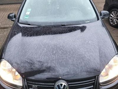 Gebraucht VW Golf VI GT 140 PS (102 kW) 2008 Schwarz Kleinwagen