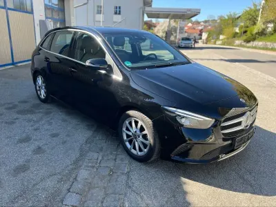 Brugt Mercedes 200 150 HK (110 kW) 2020 Sort Sedan