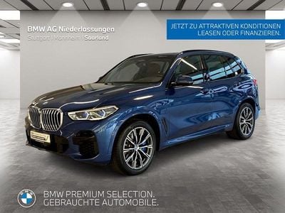 Gebraucht BMW X5 M Sport 394 PS (289 kW) 2022 Blau SUV