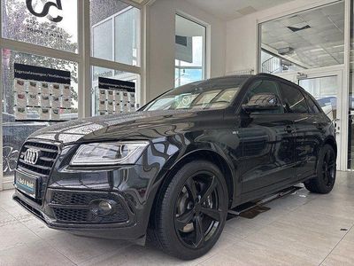Gebraucht Audi SQ5 Competition 326 PS (239 kW) 2016 Mythosschwarz (metallic) SUV