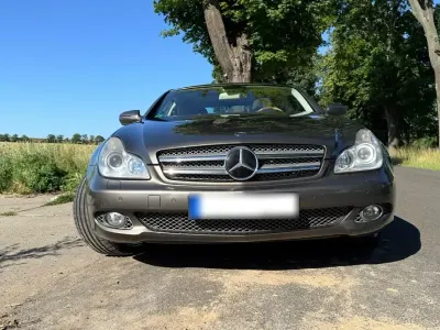 Gebraucht Mercedes CLS350 292 PS (214 kW) 2009 Grau Coupé